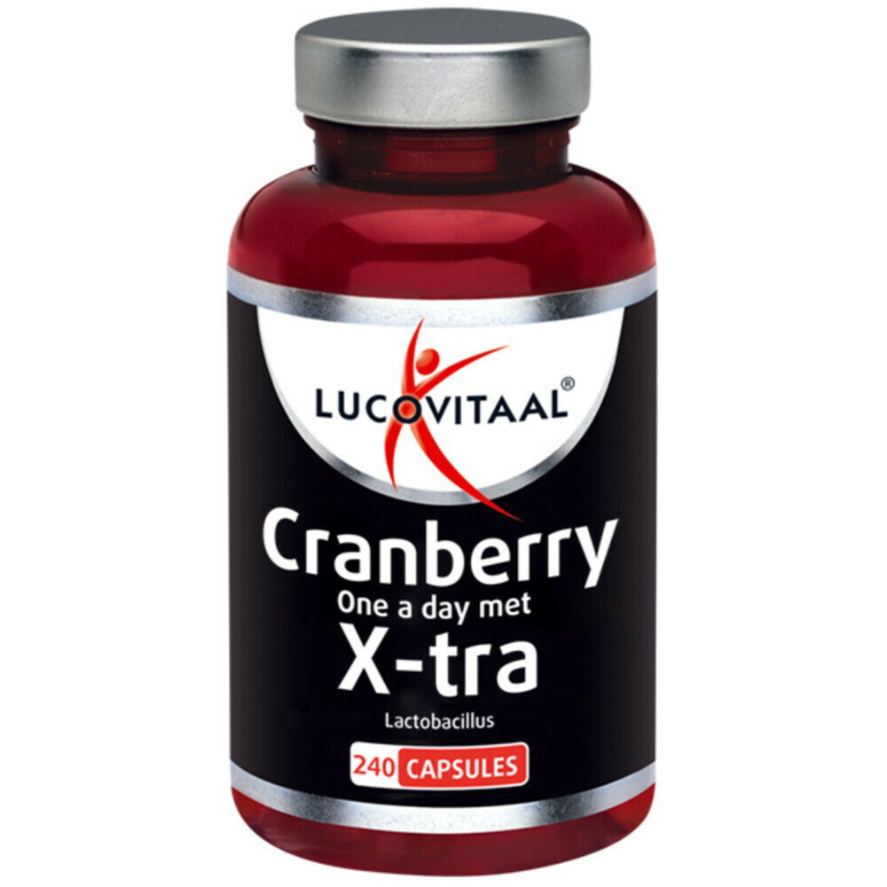 Lucovitaal Cranberry X-tra One a Day240 capsules