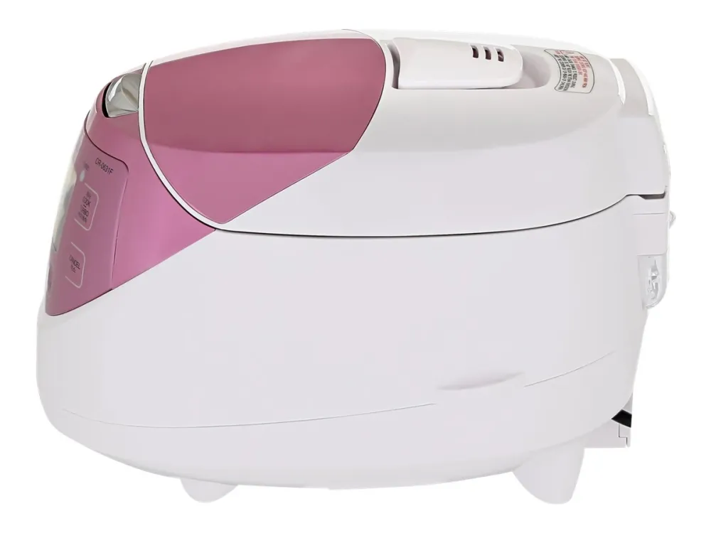 Cuckoo CR-0631F - Riskoger - 1.08 liter - 580 W - hvid/pink