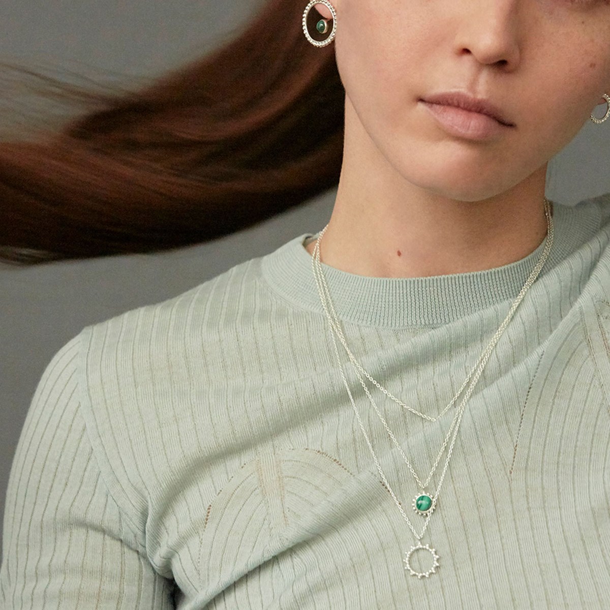 Collier Soleil Hélios
