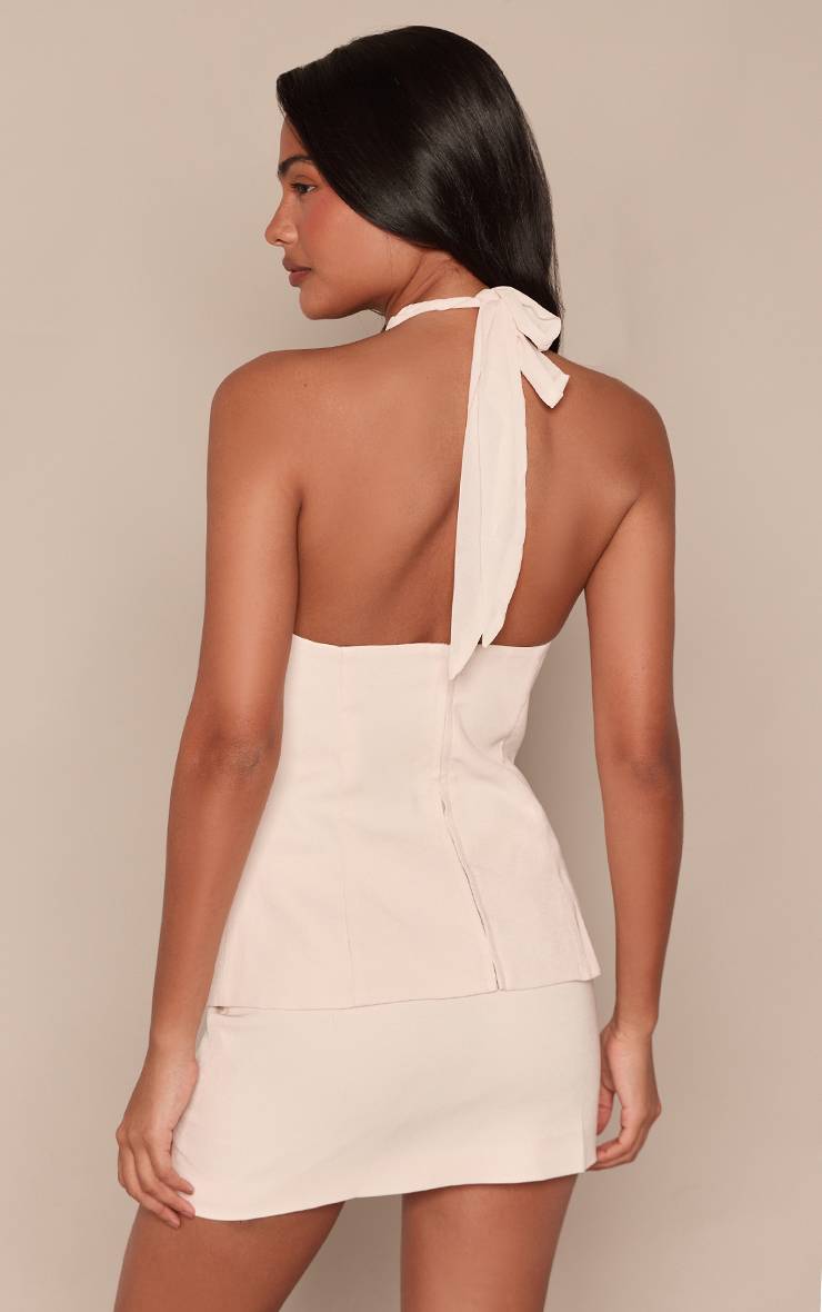 Amande Ensemble Jupe Trapèze Tissée