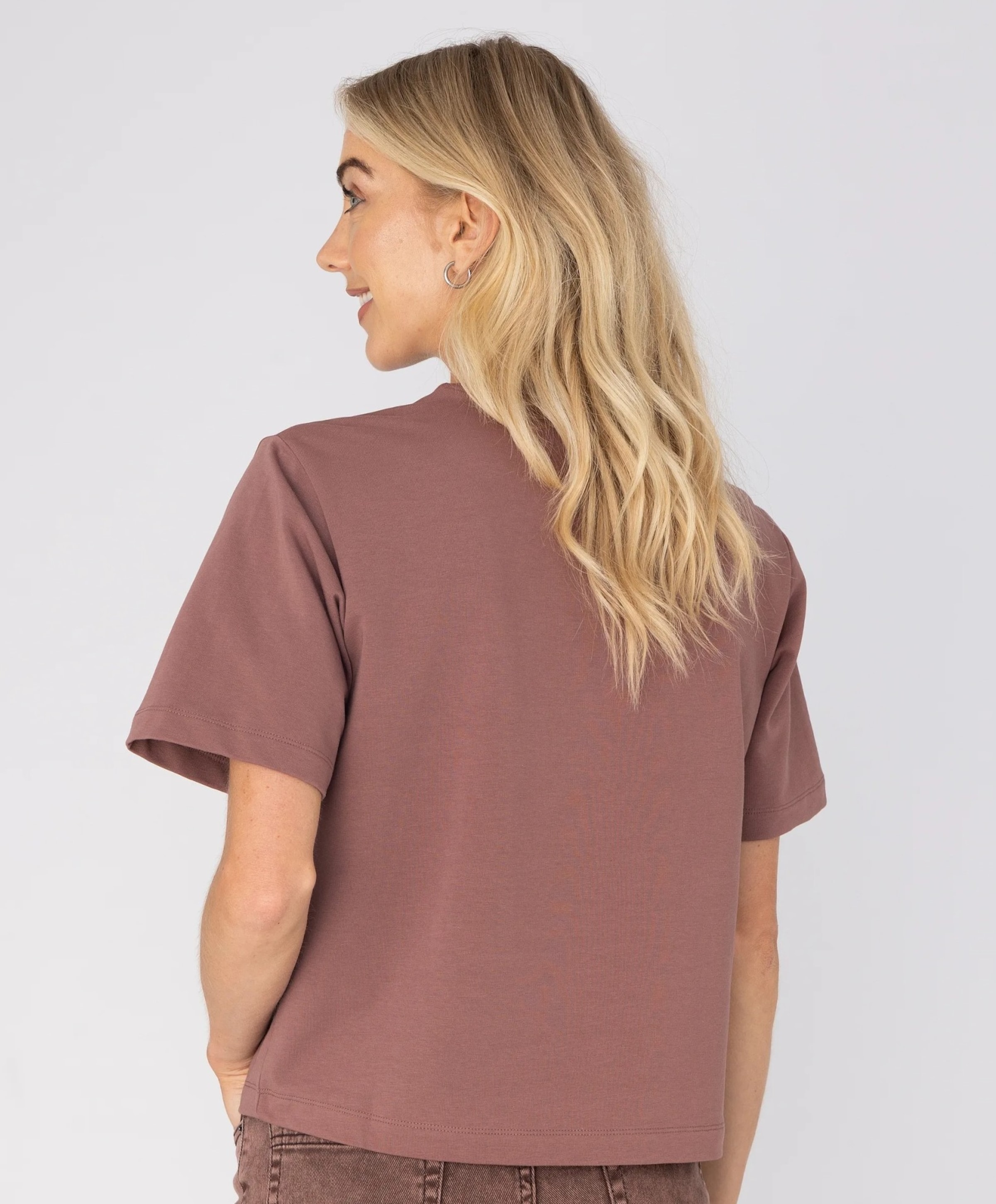 Anna Dames T-shirt roze