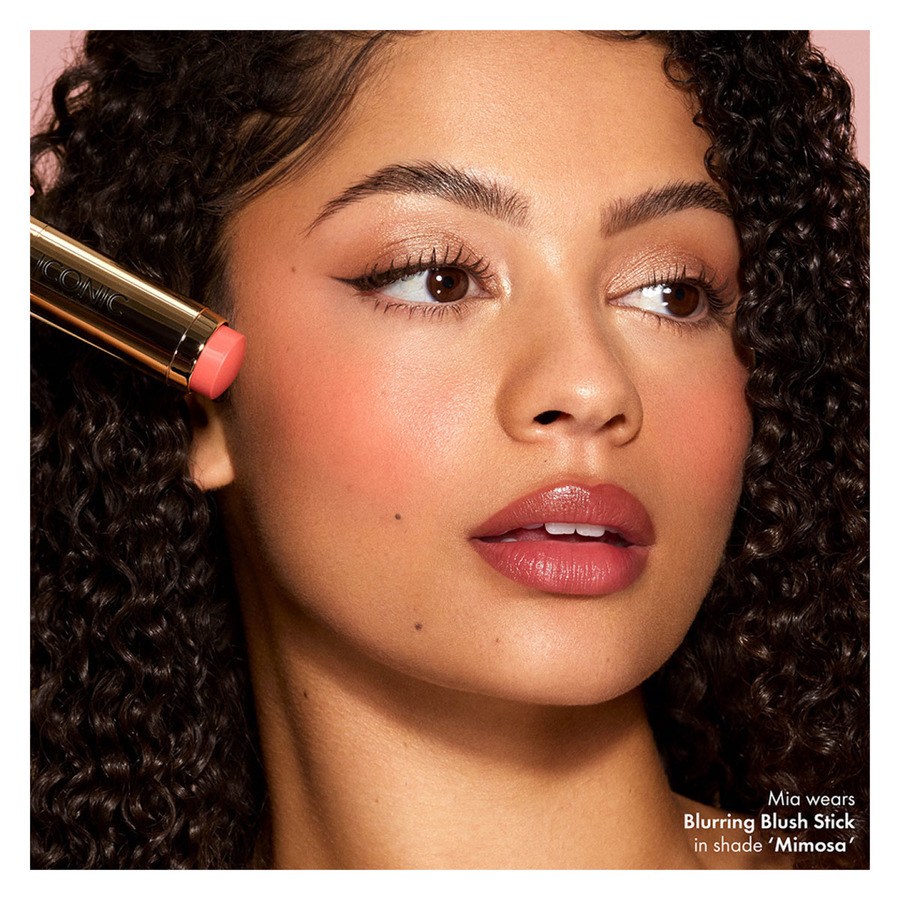 Iconic London Blurring Blush Stick Mimosa Peach 6g