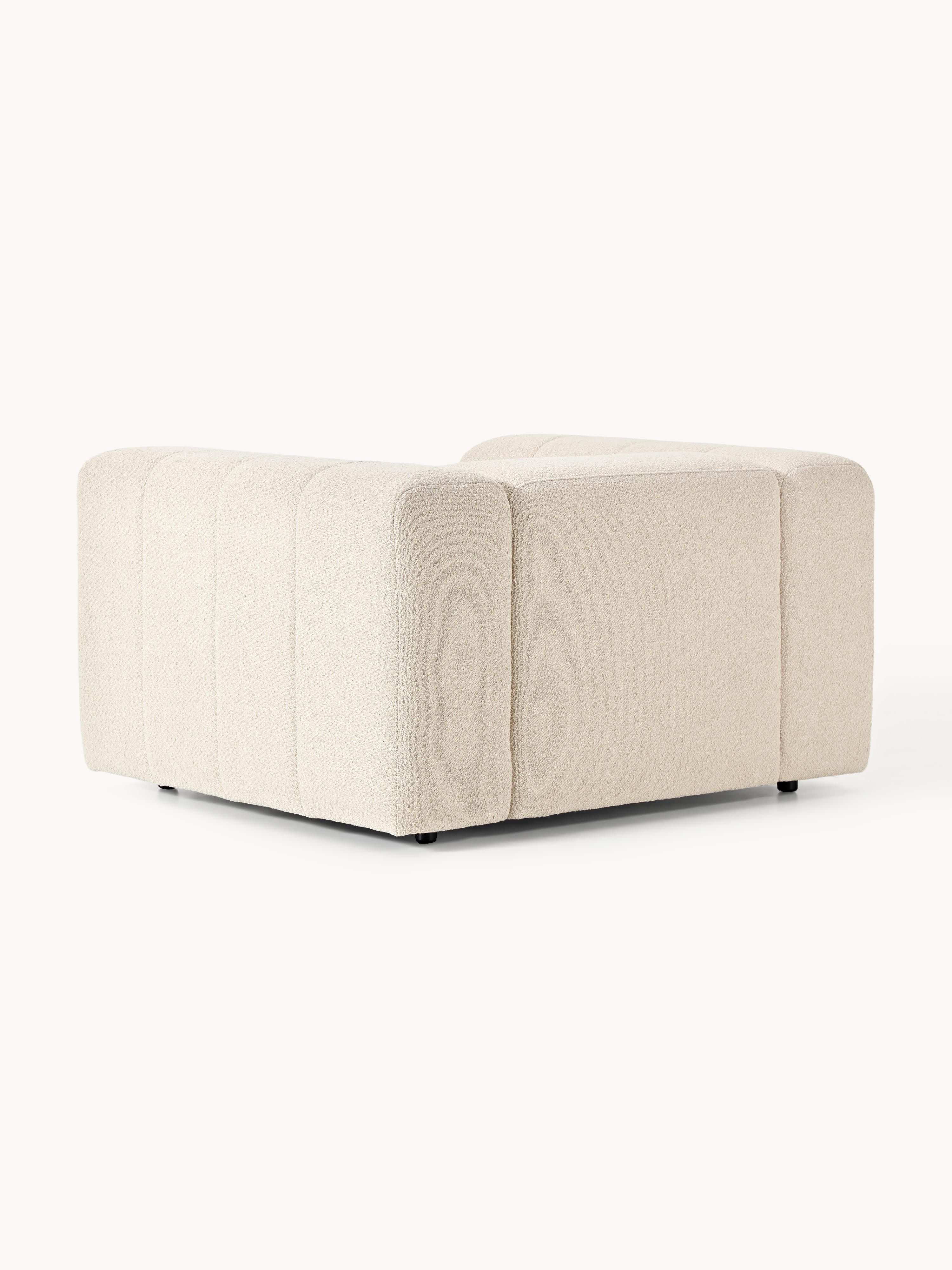 Bouclé loungefauteuil Lena
