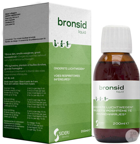 Bronsid Liquid Flacon 200ml