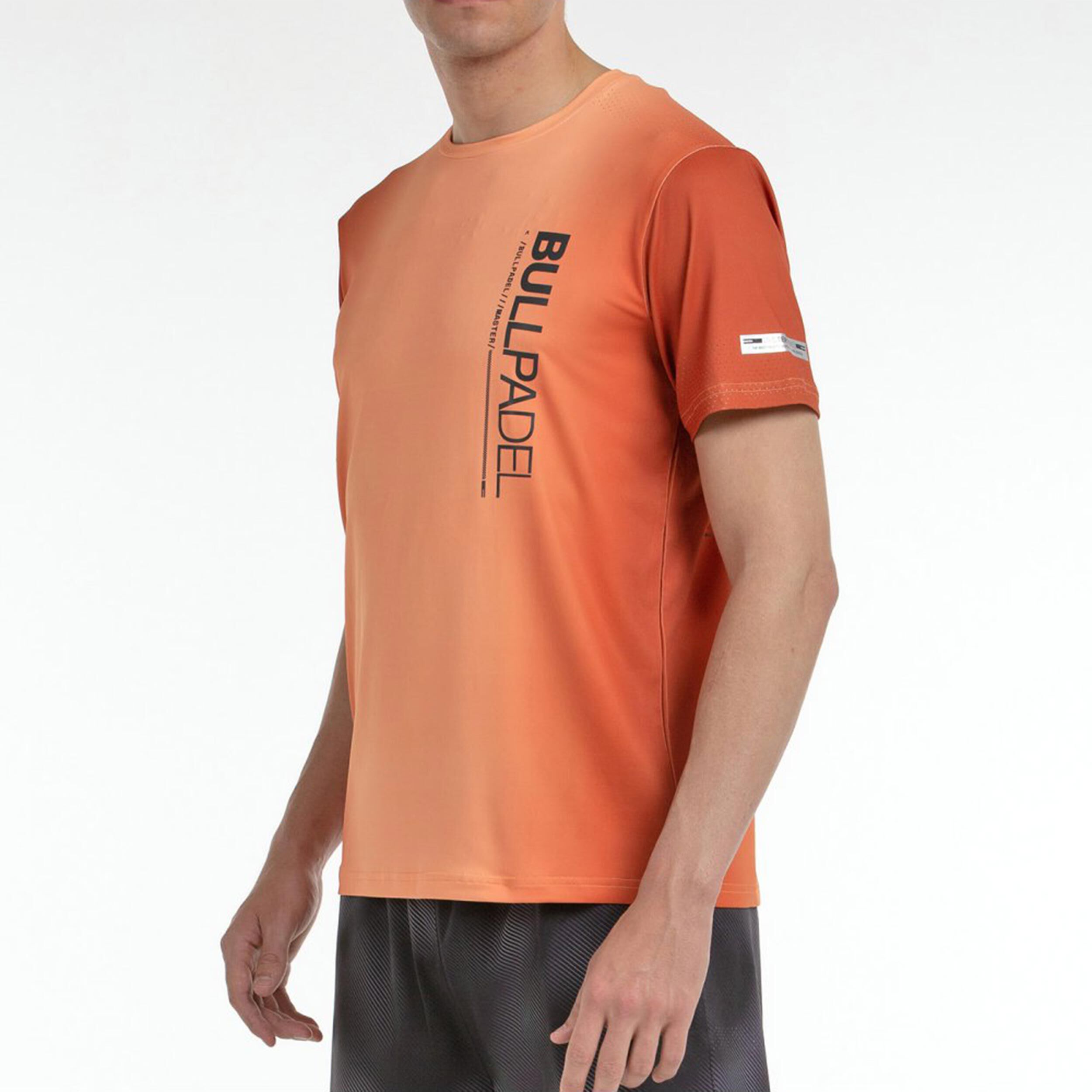 Bullpadel Muros T-shirt Hommes - Orange