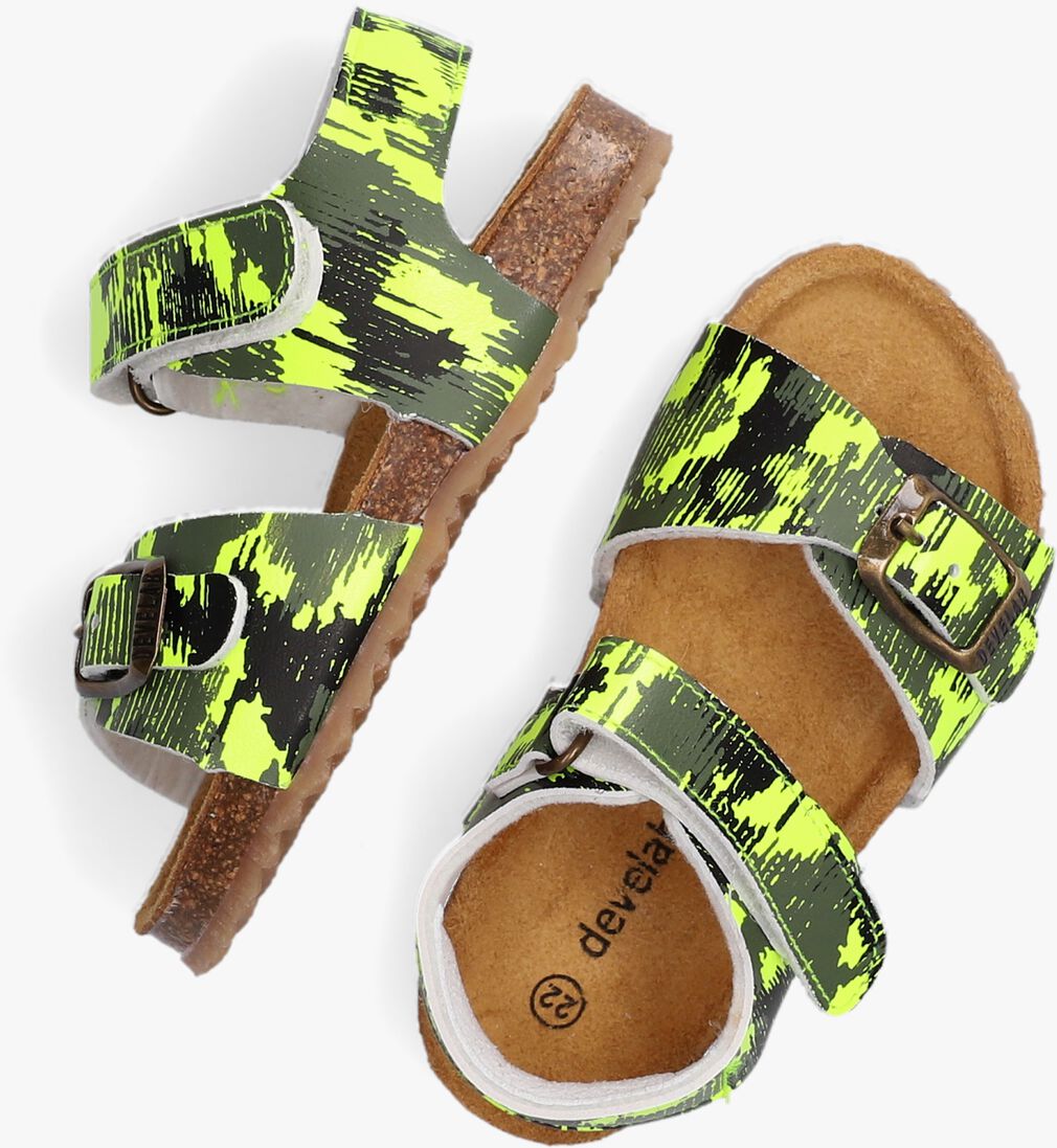 DEVELAB gele develab sandalen 48243