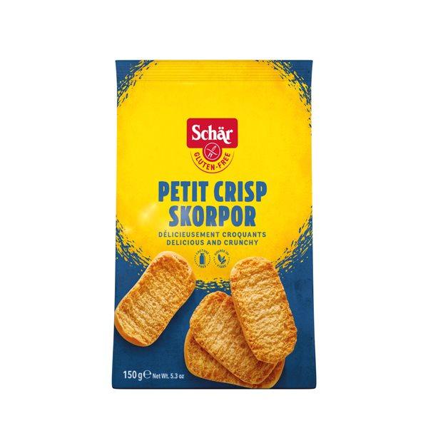 SCHAER Crisp Rolls glutenfrei 150 g