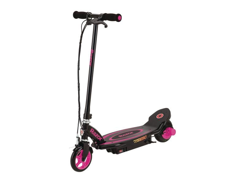 Razor E-Scooter Power Core E90, Pink Elektro Scooter für Kinder