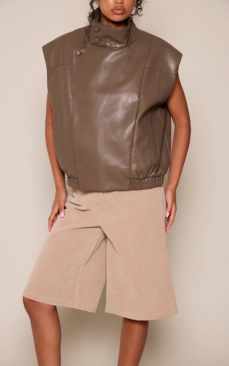 Sable Short Bermuda En Synthétique
