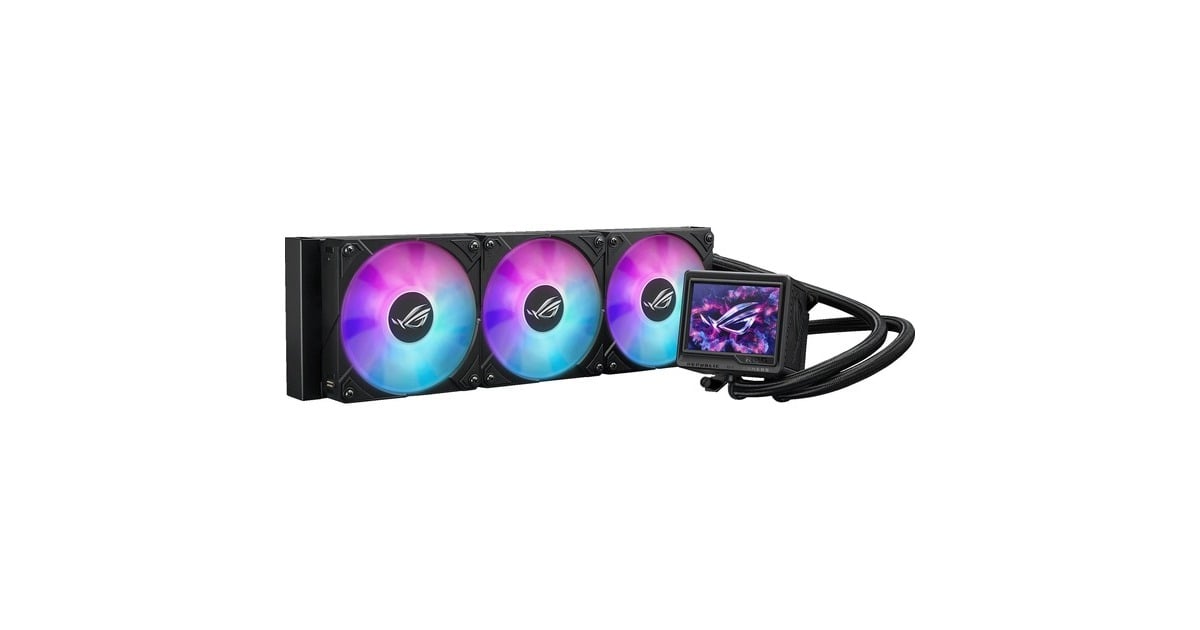 ASUSROG Ryujin III 360 ARGB Extreme waterkoeling  (Zwart)
