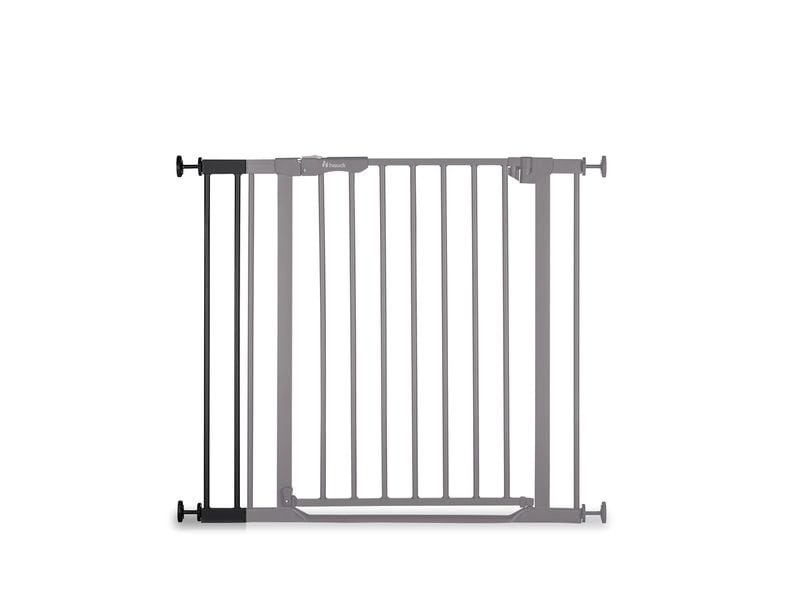 Hauck Verlängerung Türschutzgitter 9 cm Schwarz Safety Gate Extension für gängige Hauck Schutzgitter
