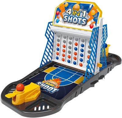 TRG Games Basketball Shoot 4 In 1 Brettspill