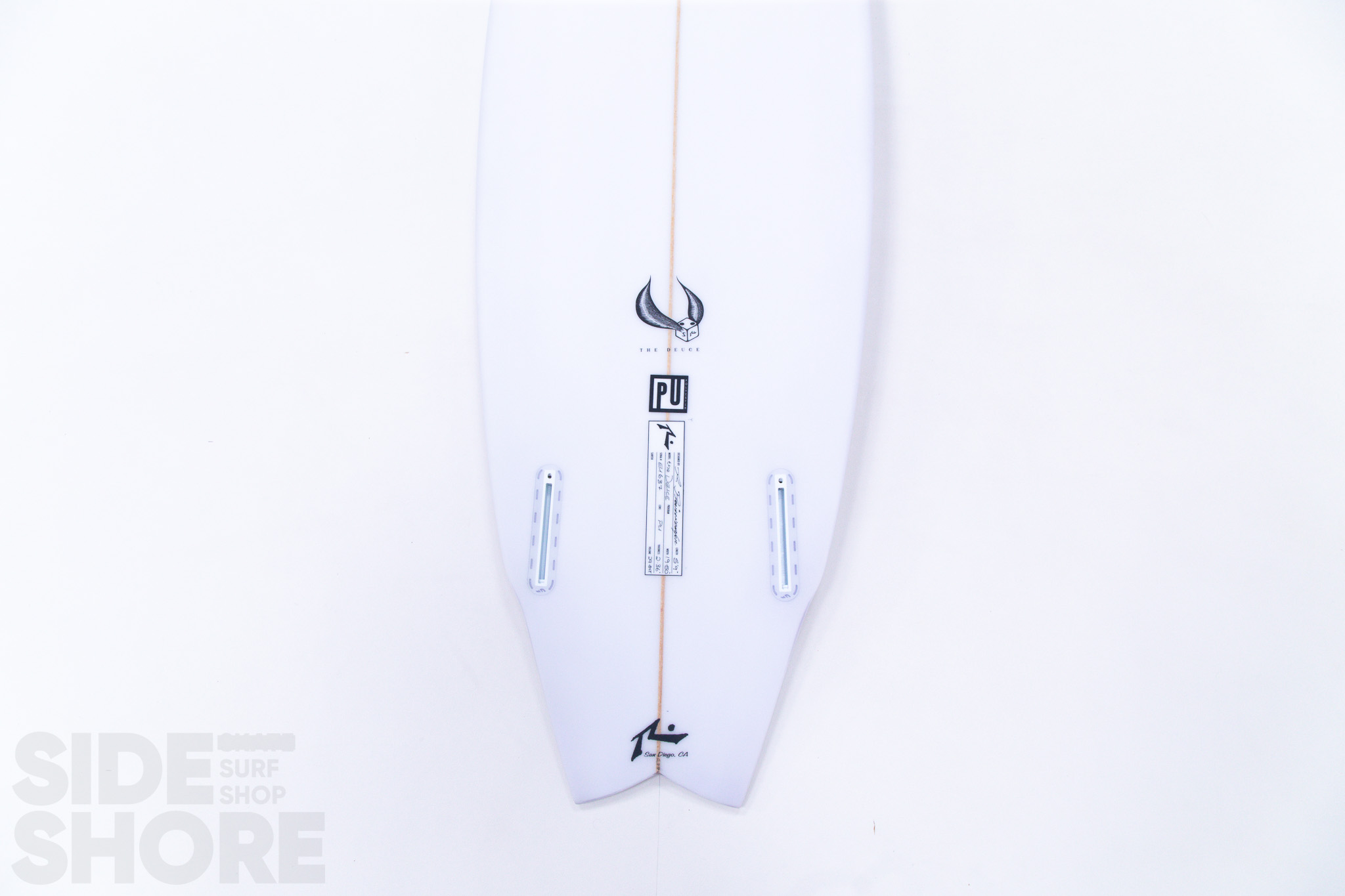Rusty Surfboards The Deuce - 5'9