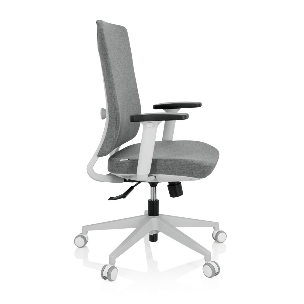 Profi Bürostuhl COMFIO WP Stoff mit Armlehnen (höhenverstellbar) hjh OFFICE