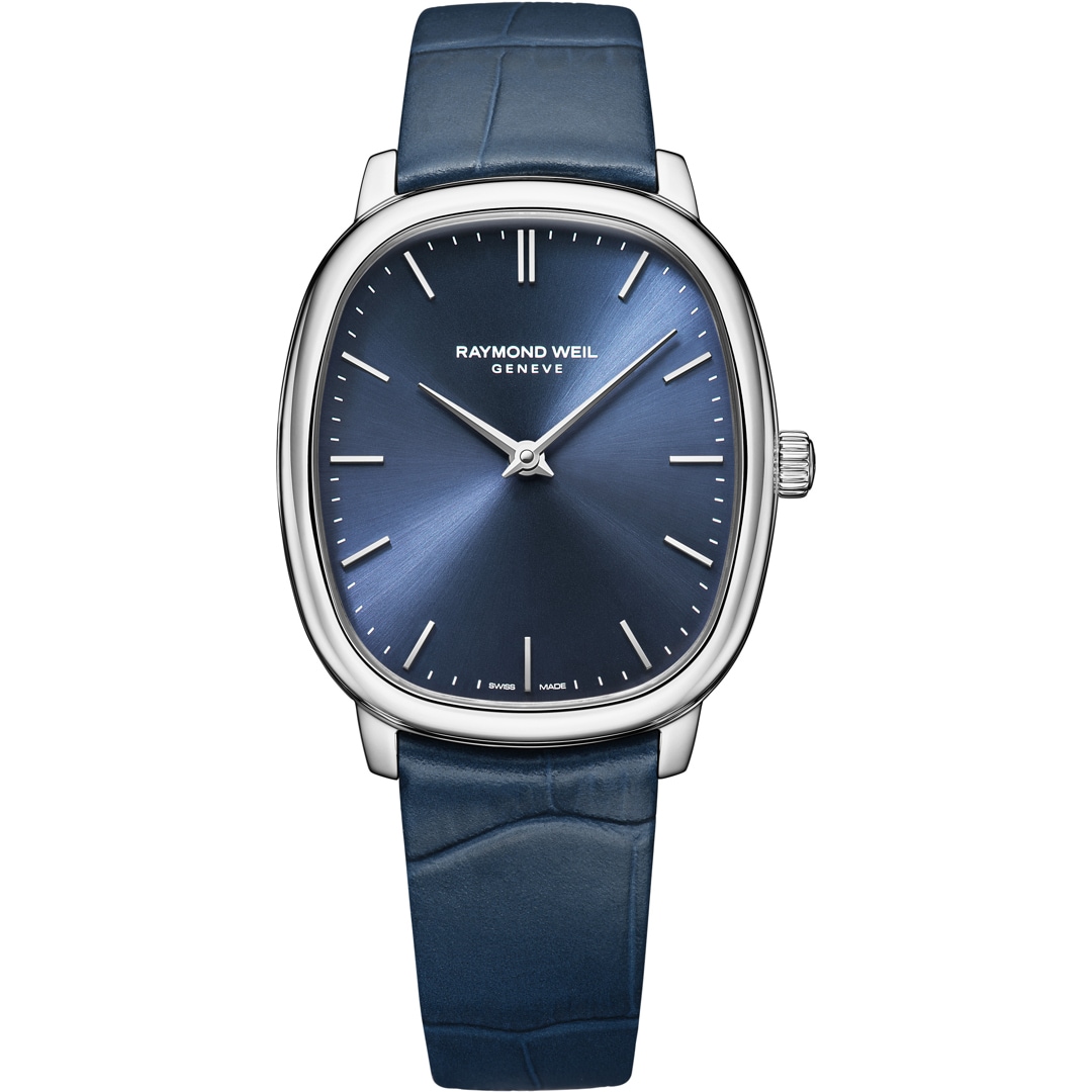 Raymond Weil Toccata Heritage Mechanical Blau 38mm