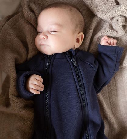 Smallstuff Overall - Wolle - Navy