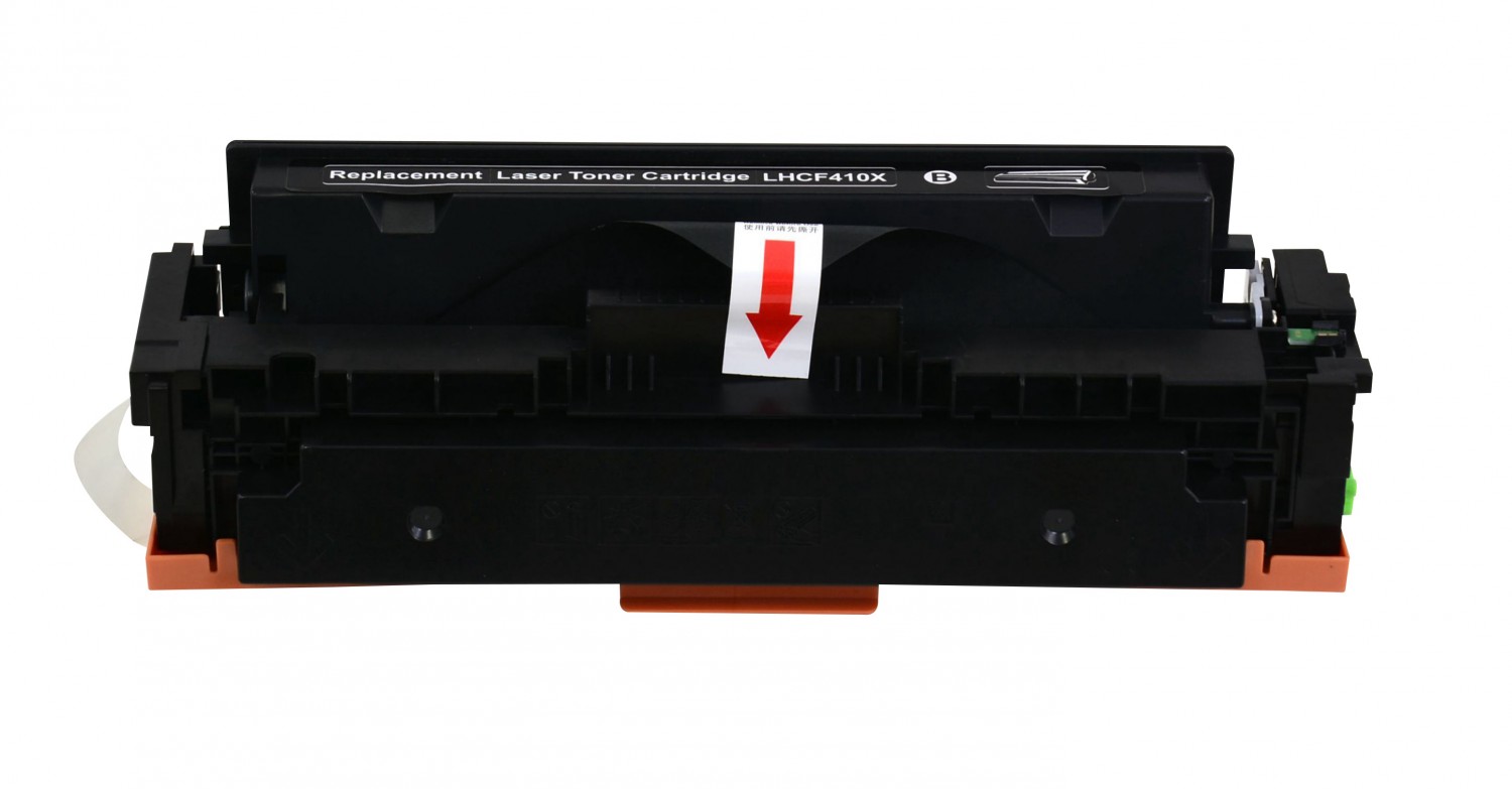 Toner schwarz kompatibel mit HP CF410X