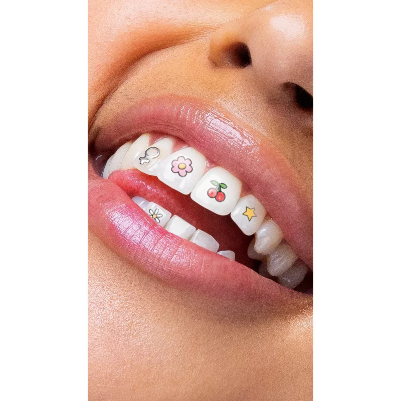 Hismile SmileStika Flower Pack - 20 pcs