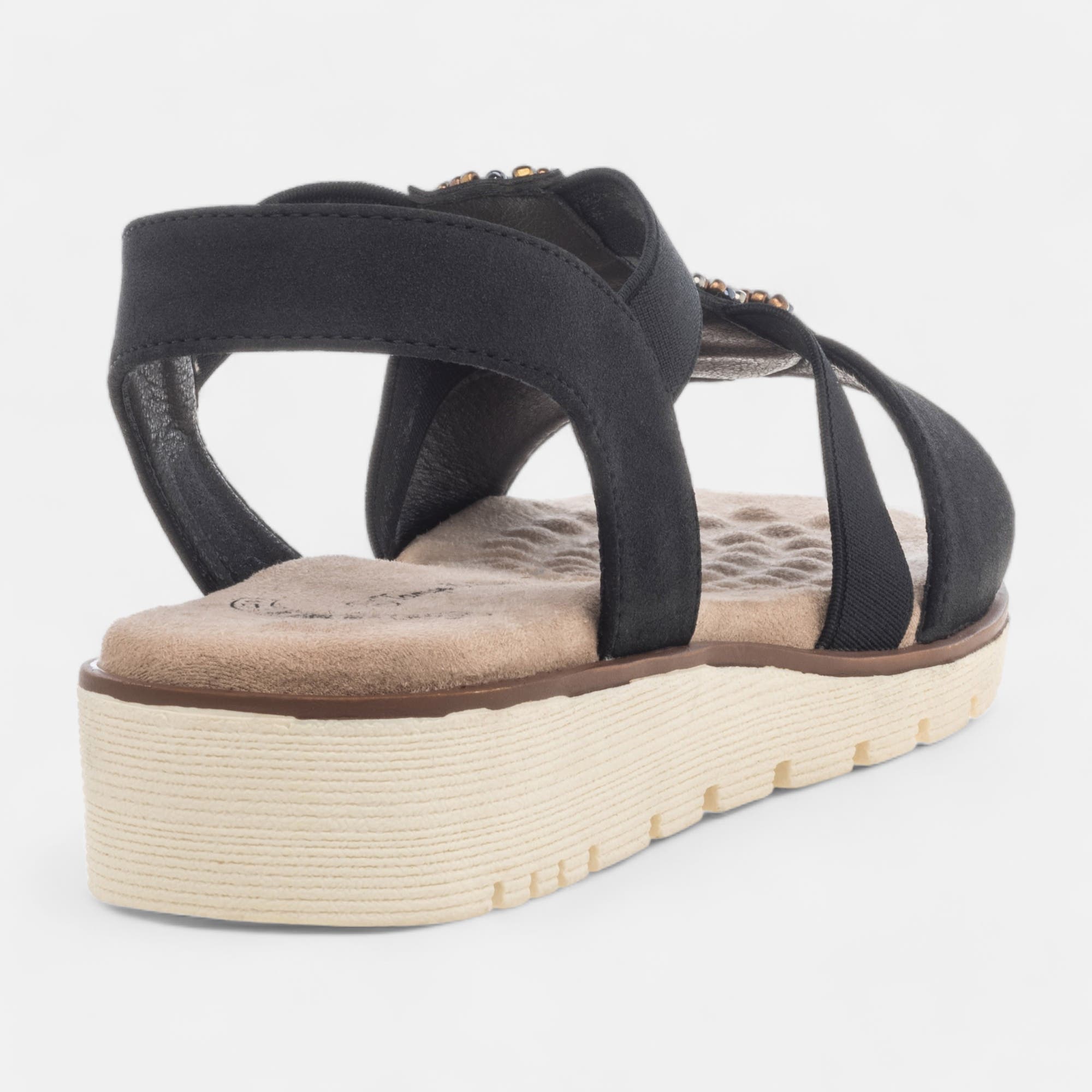 Sandales Femme noir