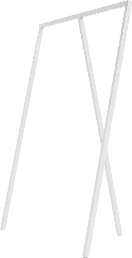 Hay Loop Stand Wardrobe-L130 X W60 X H1 White