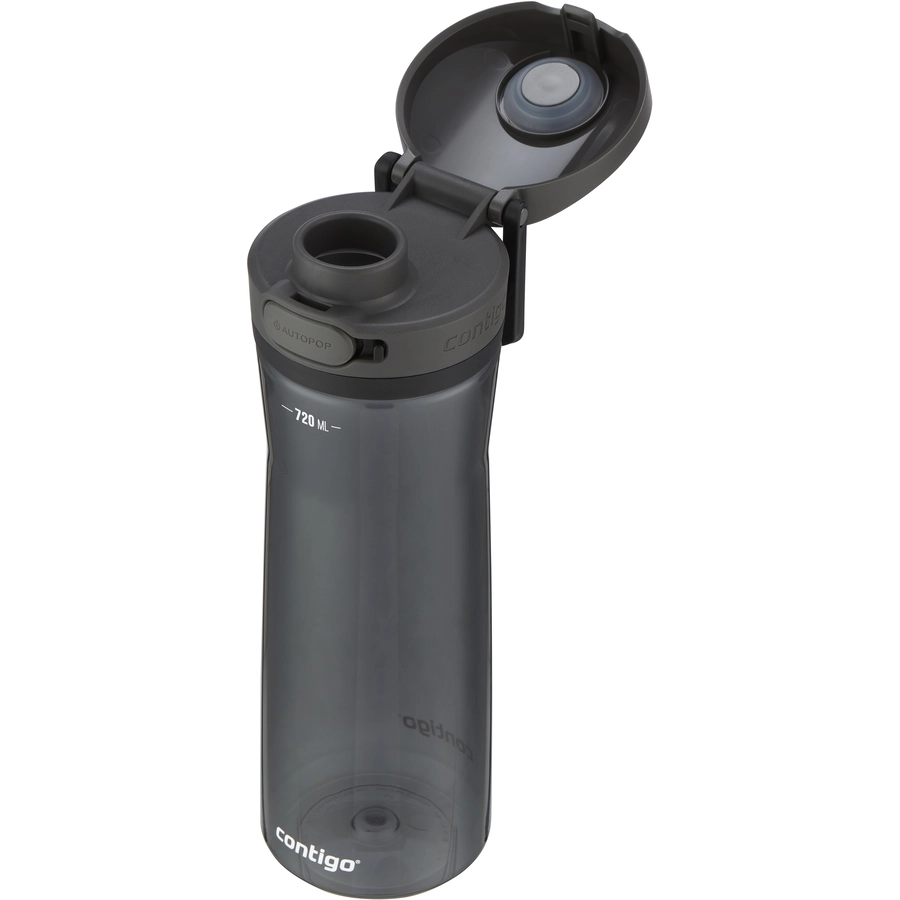 Contigo Trinkflasche 720 ml Jackson Licorice dunkelgrau