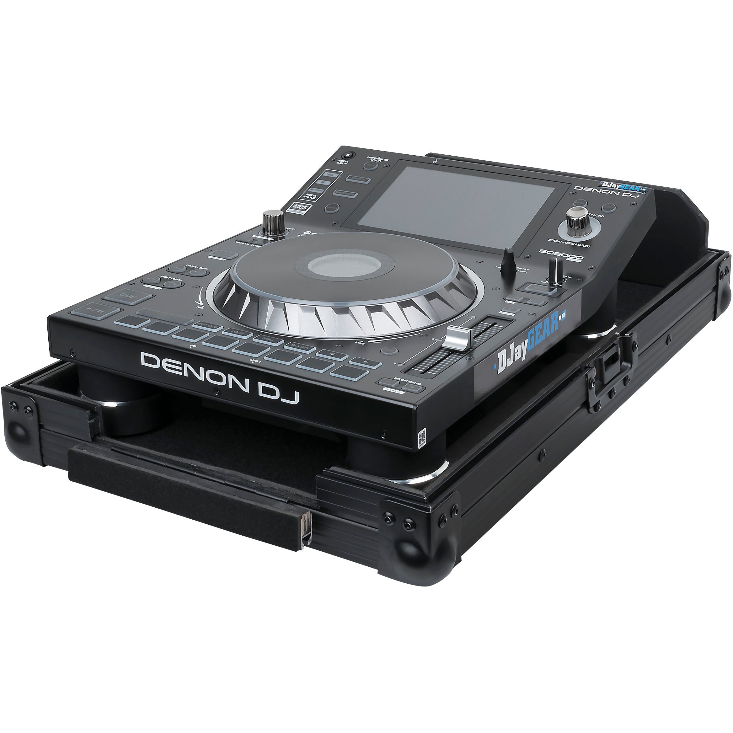 DAP flightcase voor Denon SC-5000 Prime