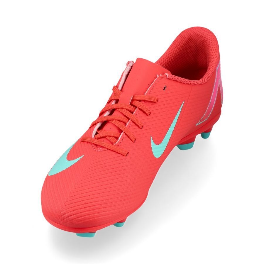 Nike Mercurial Vapor 16 Club MG Mad Energy - Rouge/Vert Enfant