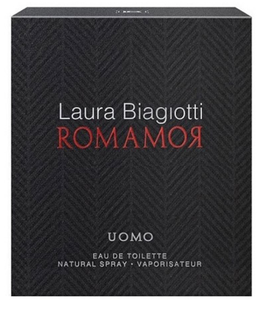 Laura Biagiotti Romamor Uomo Eau de Toilette 125ML