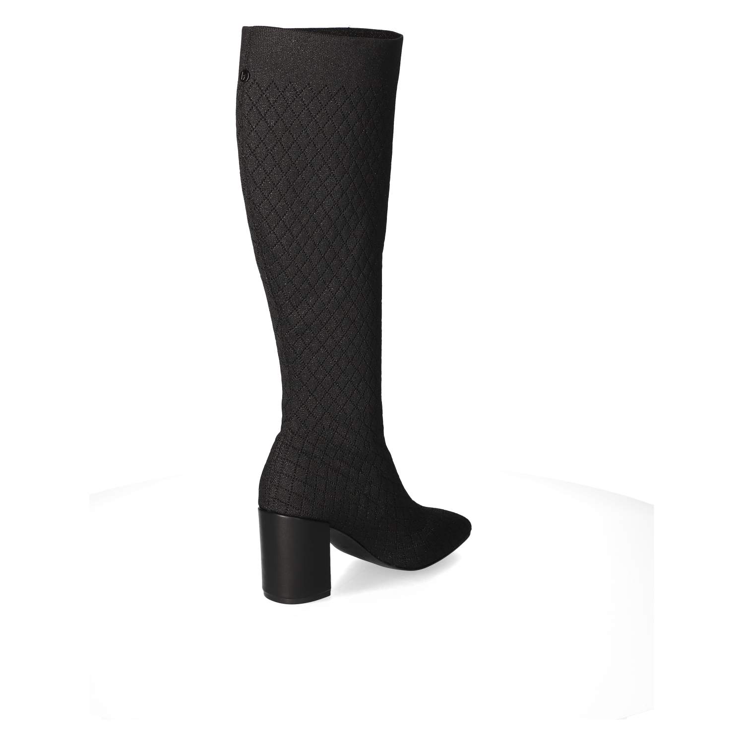 La Strada Stiefel - black/silver
