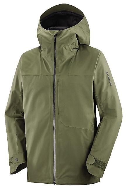 SALOMON - VESTE CHARGER 2L JKT M