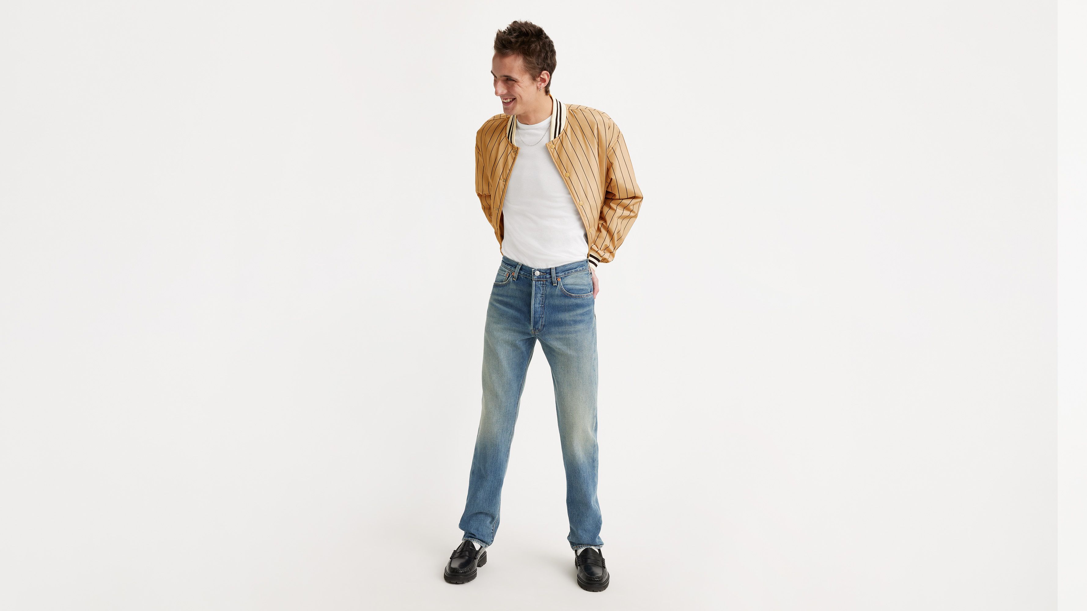 Jean 501® ’54 - Misty Lake - Bleu