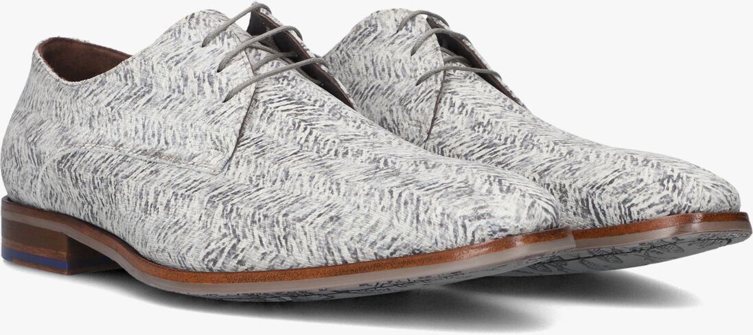 FLORIS VAN BOMMEL taupe floris van bommel nette schoenen sfm-30315