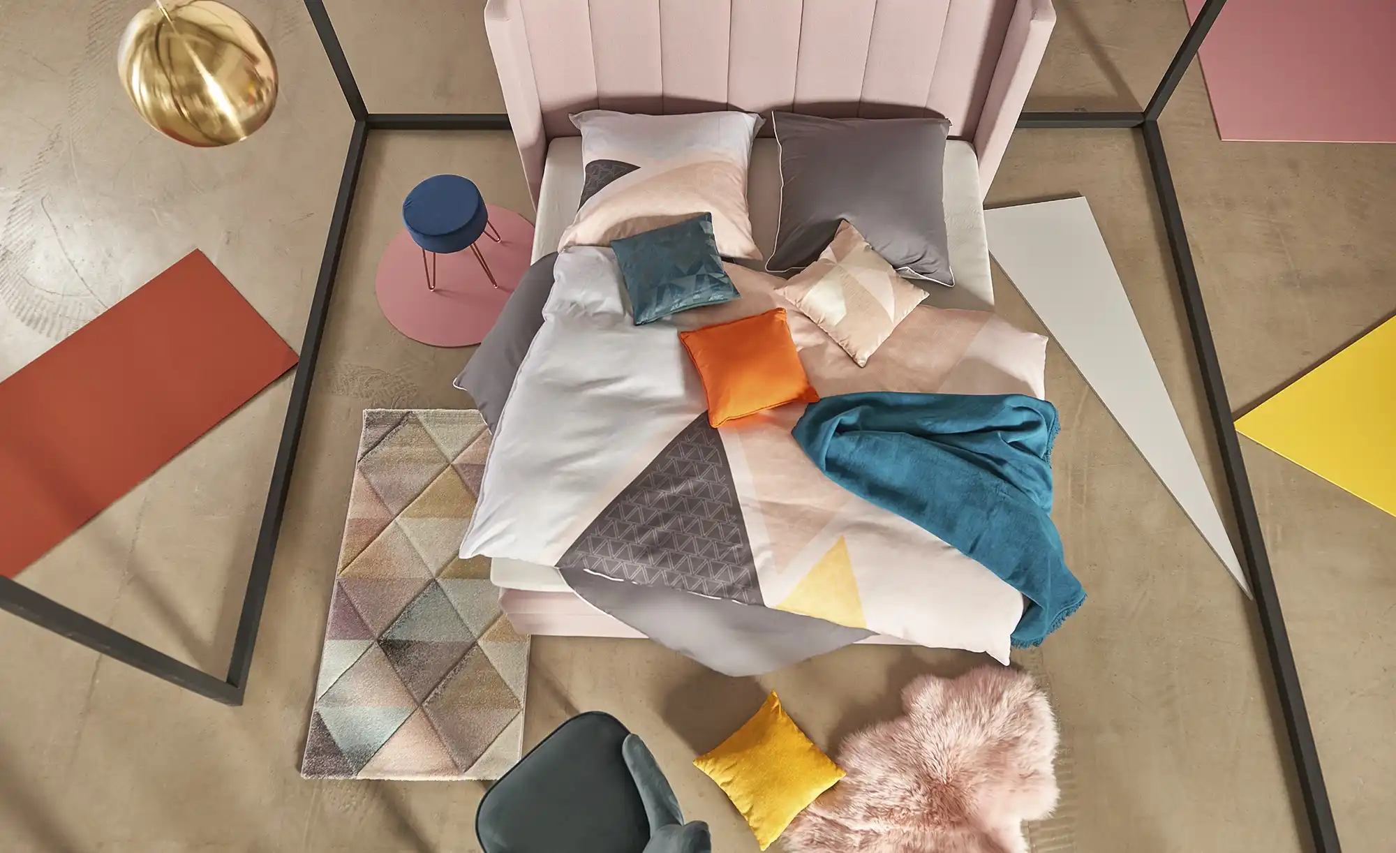 como Wohndecke mit Fransen Sophia