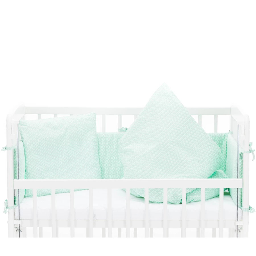 fillikid Bettset Luxe für Bett Nino mint triangle
