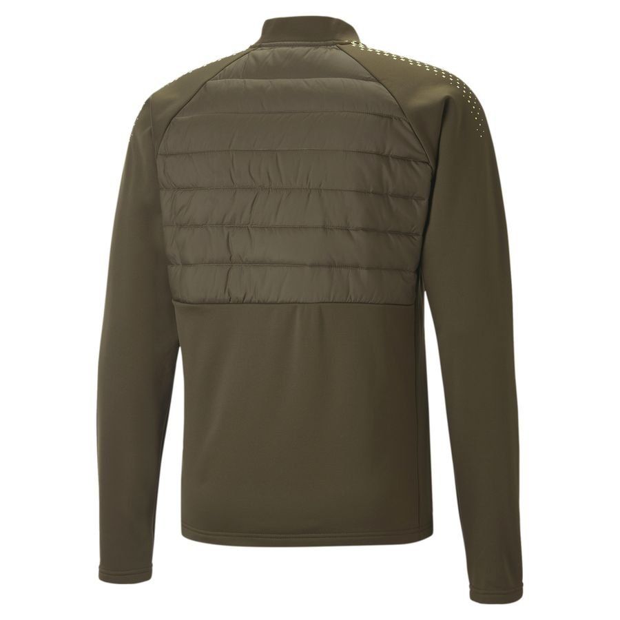 PUMA Maillot d'Entraînement individualLIGA Hybrid - Vert