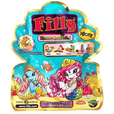 Dracco Filly Mermaid, sortiert