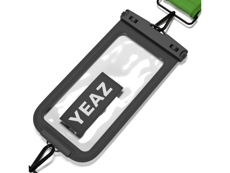 YEAZ Ocean Shot Phone Case Holder Schwarz/Grün Schutzhülle für Mobiltelefone