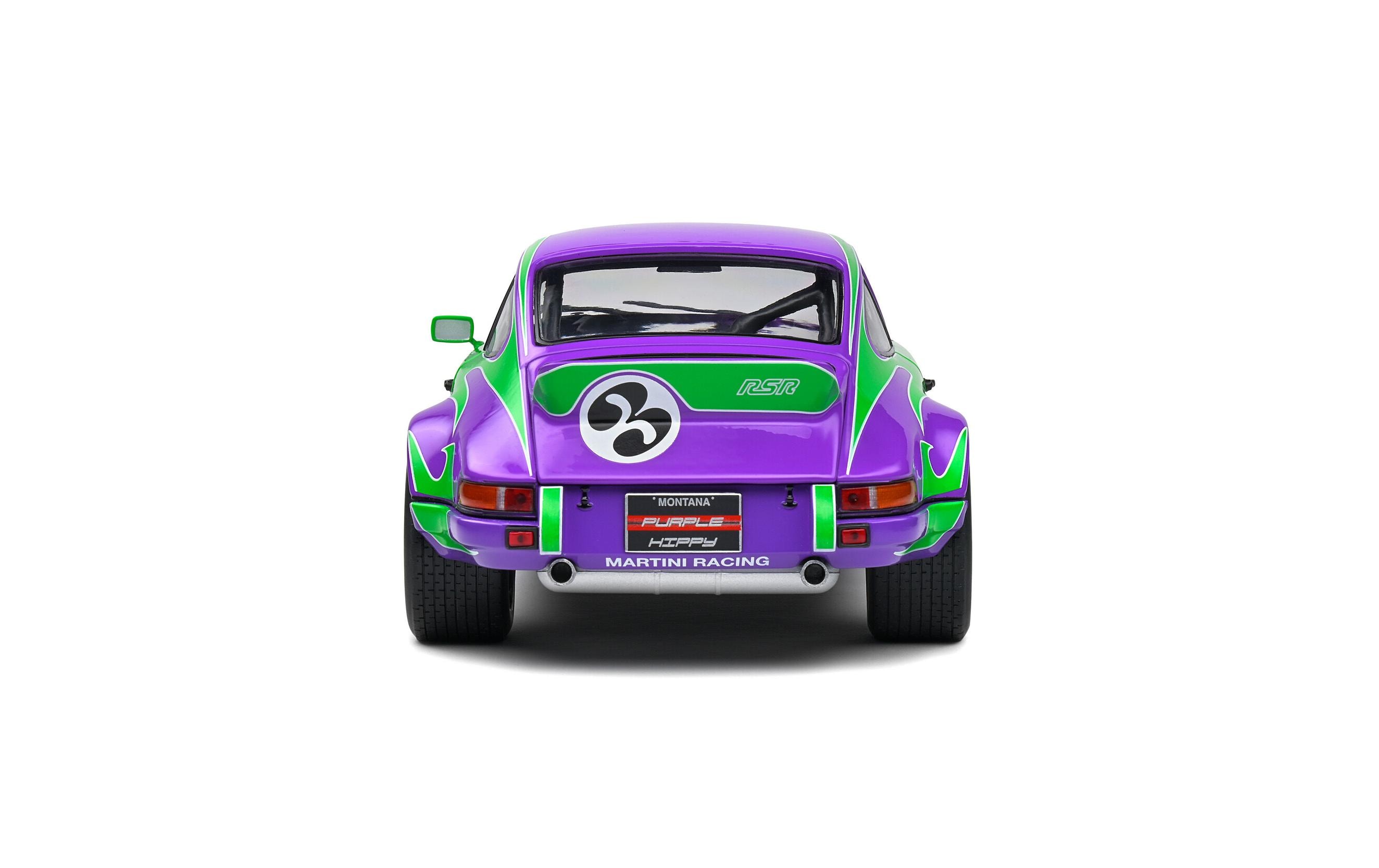 Porsche 911 RSR «Hippy Tribute», 1973 1:18Detailgetreues Modellauto im Massstab 1:18