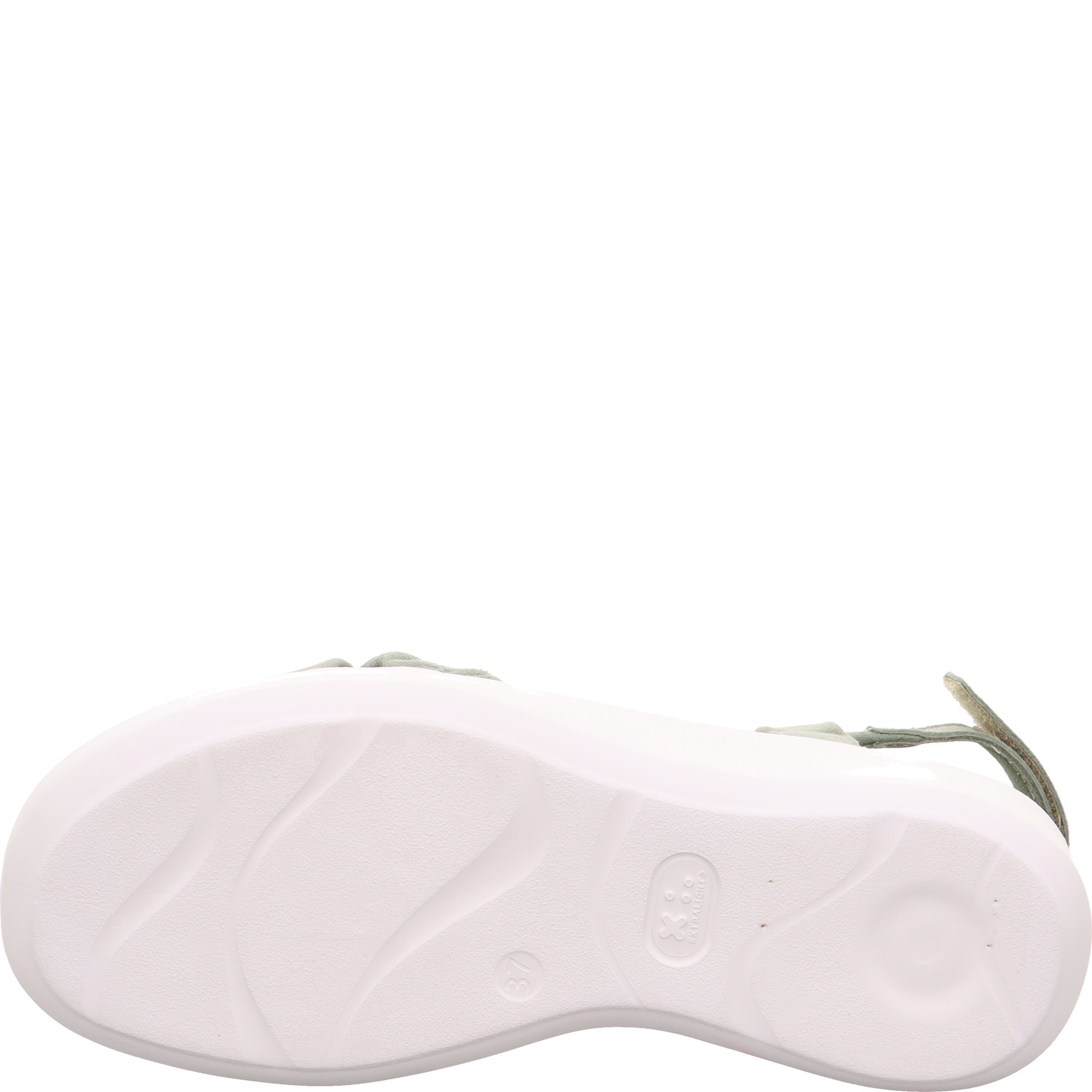 legero EASY Damen  Sandale mit Klettverschluss - Farbe: Mint - Größe: 37