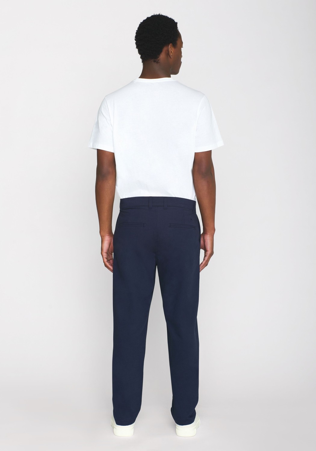 Knowledge Cotton Apparel Chinos Knowledge Cotton Apparel Chuck The Brain Flannel Twill