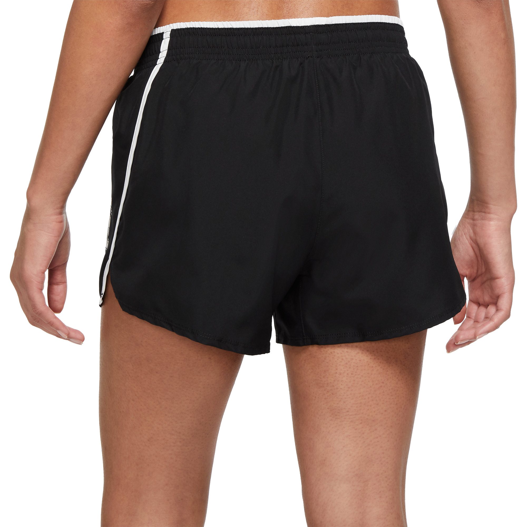 Nike Dri-Fit Swoosh Run 10K Shorts Damen schwarz