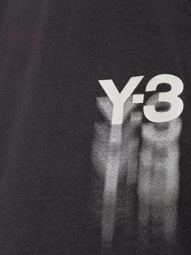 Y-3 T-Shirt schwarz