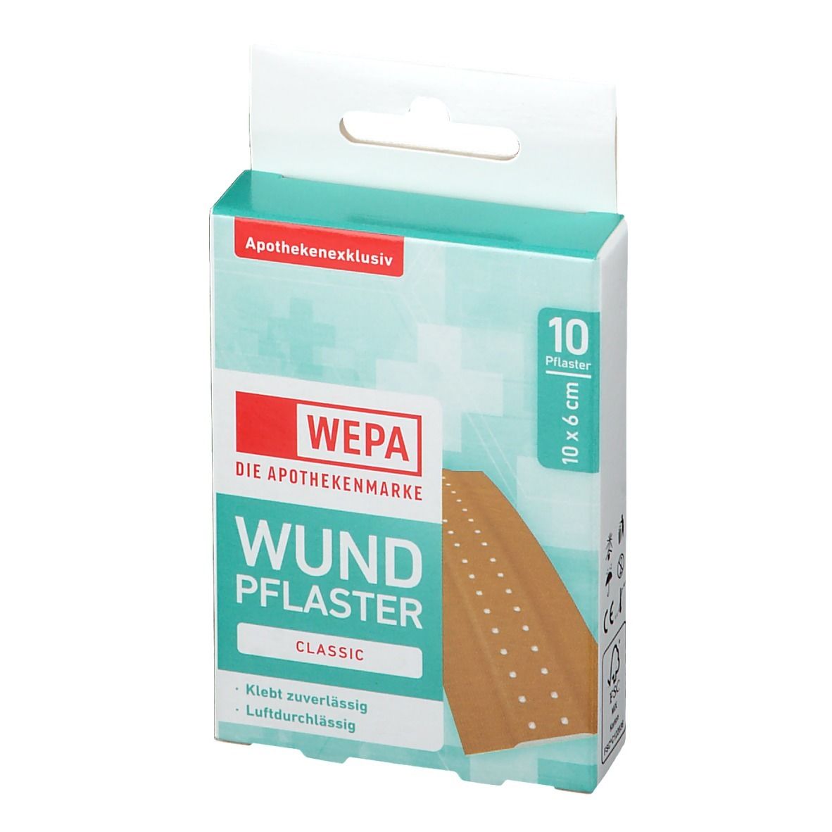 WEPA Wundpflaster Classic