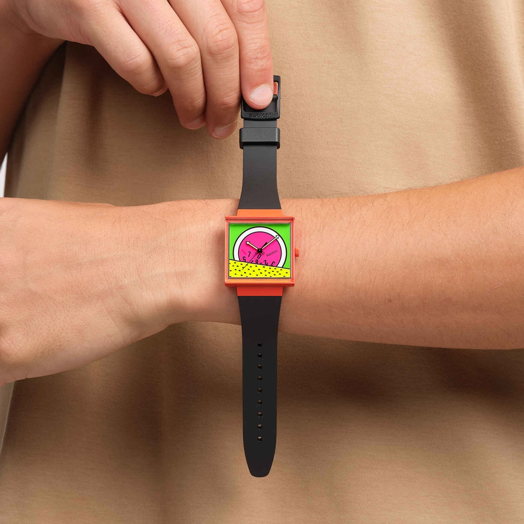 Swatch x Keith Haring Break Time