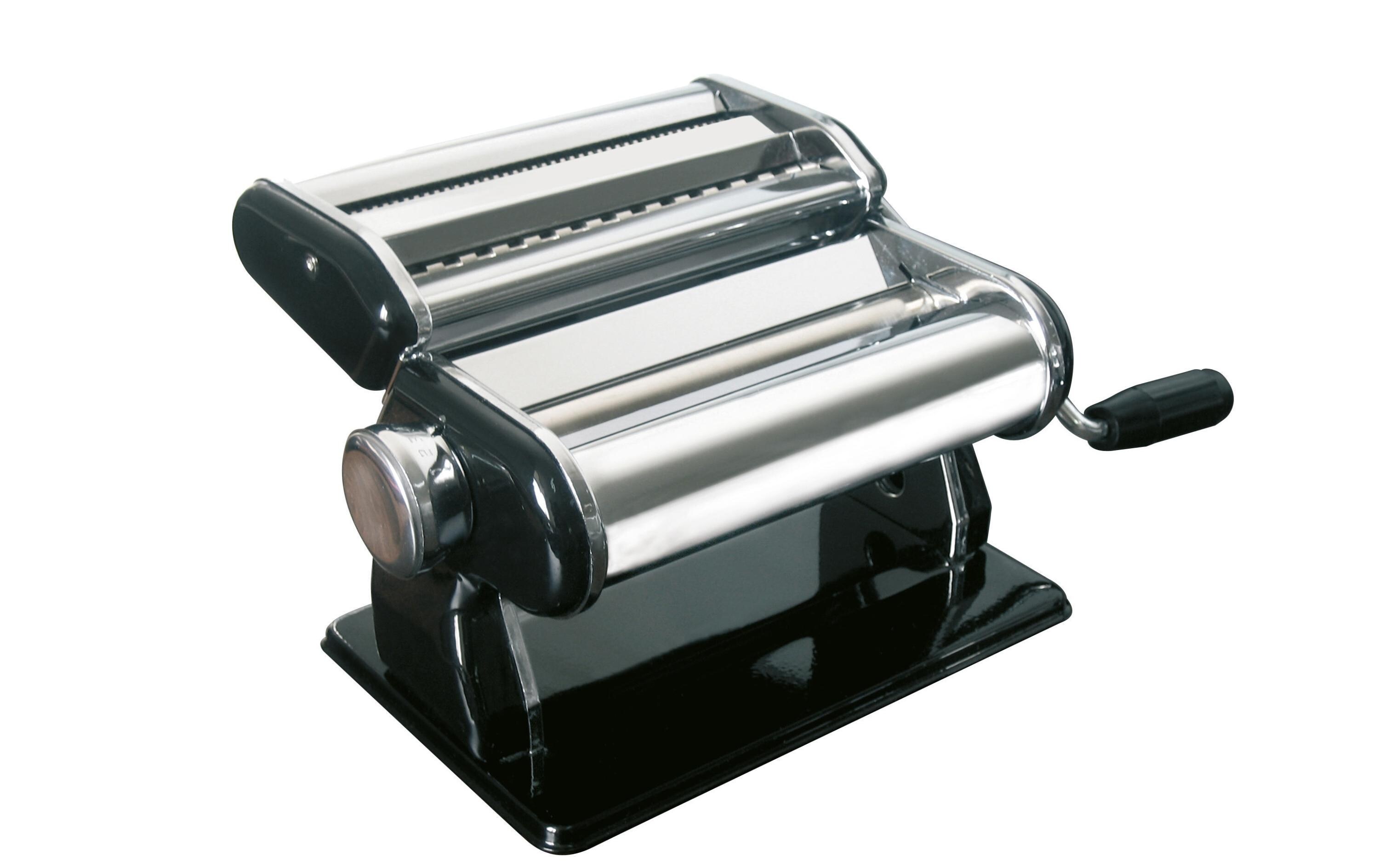 Pastamaschine Pasta Perfetta SchwarzHandbetriebene Pastamaschine