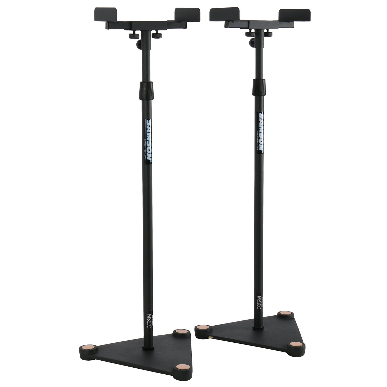 Samson MS100 studio monitor statieven set
