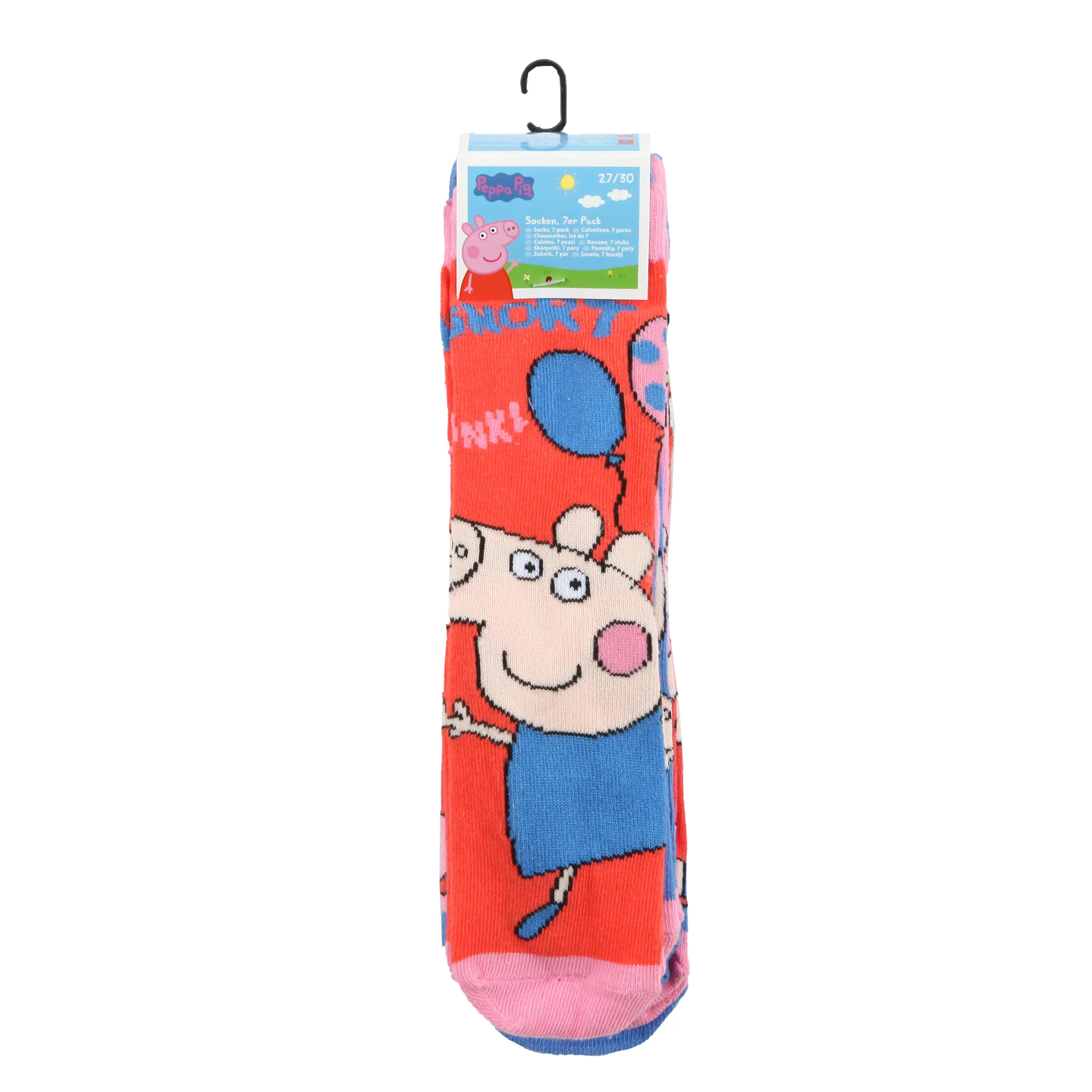Kinder Socken im 7er Pack mit Motiven 