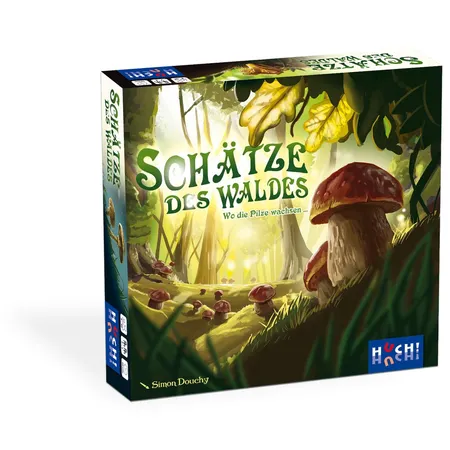 Huch! Schätze des Waldes - Wo die Pilze wachsen…