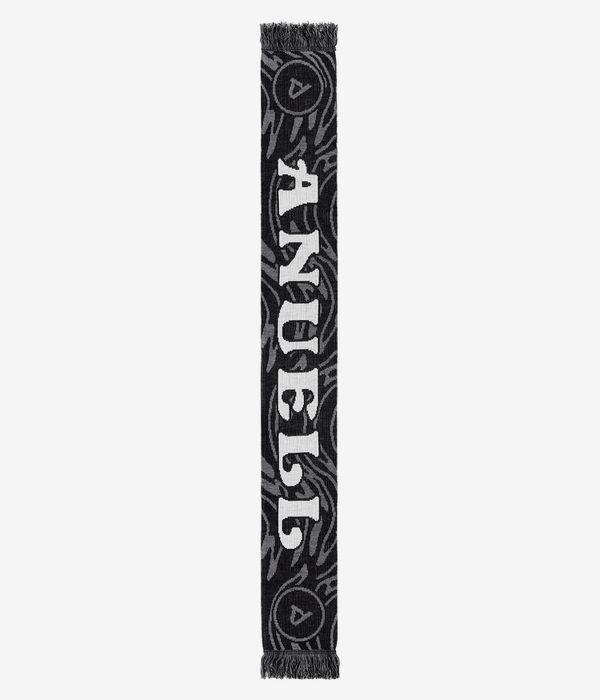 Anuell Majesty Schal (black grey)