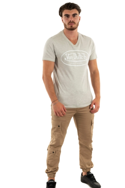 tee shirt von dutch tyron pg grey